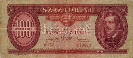 1947 100Ft T:III/IV