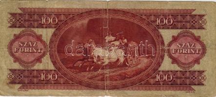 1947 100Ft T:III/IV