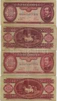 1949 100Ft 4db T:II,III