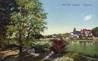 Pöstyén Vág river