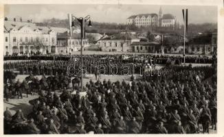 Léva entry of the Hungarian troops So.Stpl (Rb)