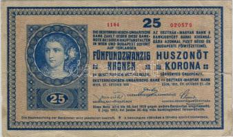 1919 25K "hullámos" T:II/III