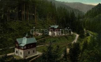 Körmöcbánya Zólyomvölgy, Villa Árpád and Erzsébet