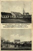 Nádszeg co-operative store and mill (Rb)