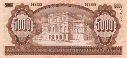 1995 5000Ft "K" betűjellel T:II