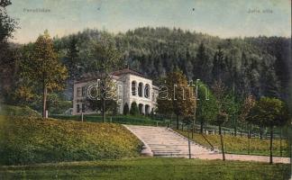 Fenyőháza Villa Jahn