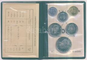 Spanyolország 1982. "Labdarugó VB" szett 6 klf db 0,50P-100P T:1 eredeti dísztokban és tan...