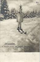 Tátraszéplak the youngest skier