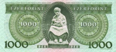 1993 1000Ft "E" betűjellel 2db T:II