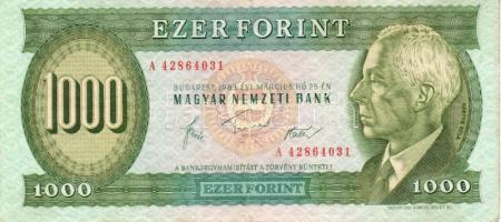1983 1000Ft 1.kiadás T:II