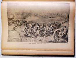 ~1920 A nagy háború írásban és képben I-VI., Atheneum Kiadó, Bp., a VII. kötet hiányzik, kiadói domb...