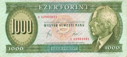 1983 1000Ft 1.kiadás T:II