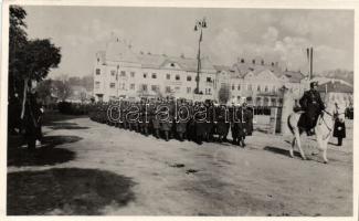 Léva entry of the Hungarian troops So.Stpl