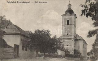 Érsekkéty Calvinist church (Rb)
