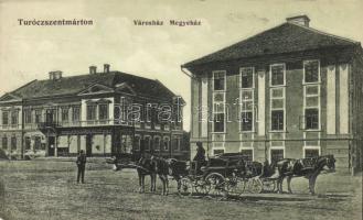 Turócszentmárton County and City hall