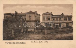 Turócszentmárton Körház-Bulla-villa