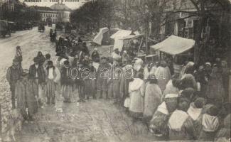 Munkács fair, Carpathian peasants (EB)