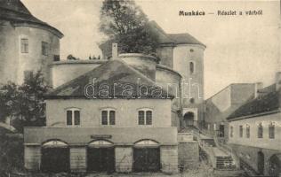 Munkács castle, fire station (cut)