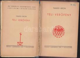 Tamási Áron: Téri verőfény, Erdélyi Szépmíves Céh Kiadó, Kolozsvár - A kiadó 10 éves jubileumára kiadott díszkiadás, megviselt állapotban