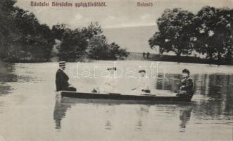 Hársfalva-Gyógyfürdő lake