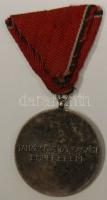 1959. "Tanácsköztársaság emlékérem" kitüntetés mellszalaggal T:2