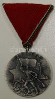 1969. "Tanácsköztársaság emlékérem" kitüntetés mellszalaggal T:2