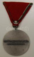 1969. "Tanácsköztársaság emlékérem" kitüntetés mellszalaggal T:2