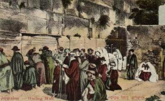 Jerusalem Wailing wall, Judaica