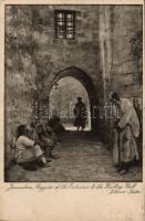 Jerusalem Wailing wall, Judaica (Rb)