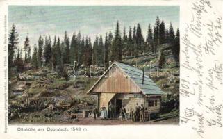 Dobratsch, Ottohütte resthouse