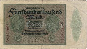 D.Reich 1923 500.000M T:III