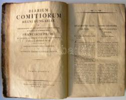 Felséges Első Ferentz ausztriai császár,magyar,és cseh ország koronás királyától Posony szabad királ...