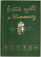 1997 Értünk szólt a Himnusz - olimpiai kiadvány, válogatott sportolók képeivel és rövid életrajzzal, csak 700 példány
