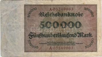 D.Reich 1923 500.000M T:III