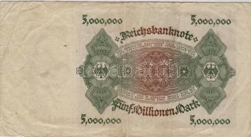 D.Reich 1923 5000.000M T:III