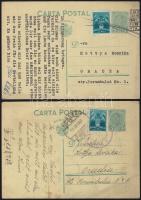 26 db Román levél + 4 távirat a 30-as, 40-es évekből