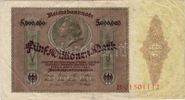 D.Reich 1923 5000.000M T:III