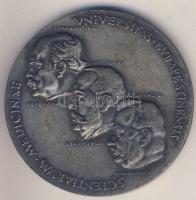 1969. "Scientiarum Medicinae Universitas Budapestinensis-Semmelweis,Hőgyes,Korányi" emlékplakett. Szign:Madarassy T:2