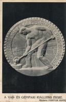 Metal Industry Expo commemorative medal