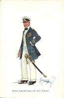 Navy officer s: Schönpflug (EK)