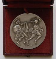 1964. "Philatec Paris" fém emlékérem díszdobozban szign.:J.A.Devigne T:2