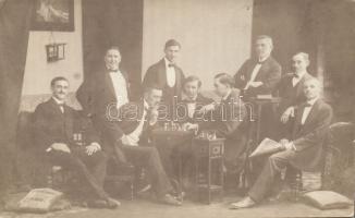 Chess game, Szeged photo