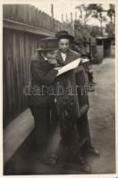 Carpathian future rabbis