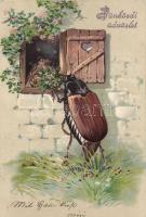 Pentacost bugs Emb. litho