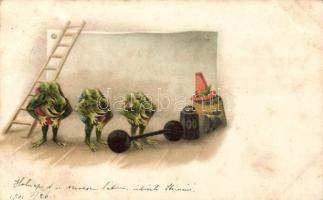 Frogs gym litho (fl)