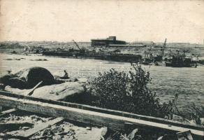 30 db régi, nagyalakú szovjet városképes lap, nagyrészt megíratlan / 30 Soviet postcards