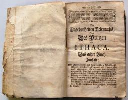 Die Begebenheiten des Prinzen von Ithaca, oder Der seinen Vater Ulysses suchende Telemach... , Nürnb...
