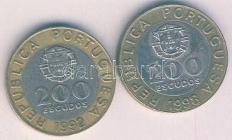 Portugália 1992. 200Esc "Garcia de Orta" + 1998. 200Esc "Garcia de Orta" T:2
Por...