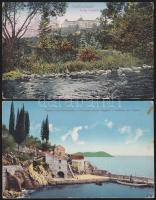 30 db vegyes, főleg európai városképes lap, jó minőség / 30 mixed worldwide cards