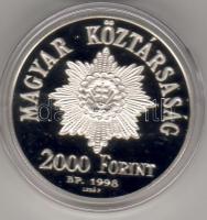 1998 "1848-49. évi forradalom" 2000Ft ezüst + 100Ft, díszdobozban T:PP